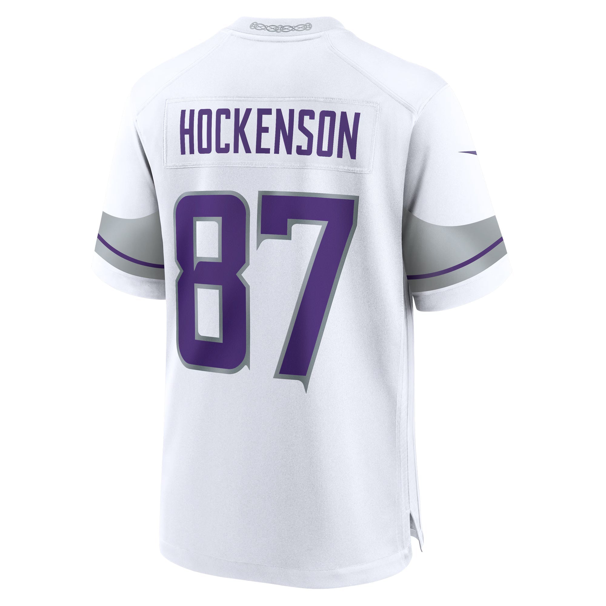 Minnesota Vikings T.J. Hockenson White Alternate Game Player Jersey