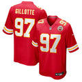 Kansas City Chiefs Ashton Gillotte Red Team Game Jersey