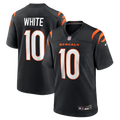 Cincinnati Bengals Mike White Black Team Game Jersey