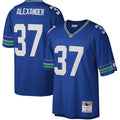 Seattle Seahawks Shaun Alexander Mitchell & Ness Royal Legacy Replica Jersey