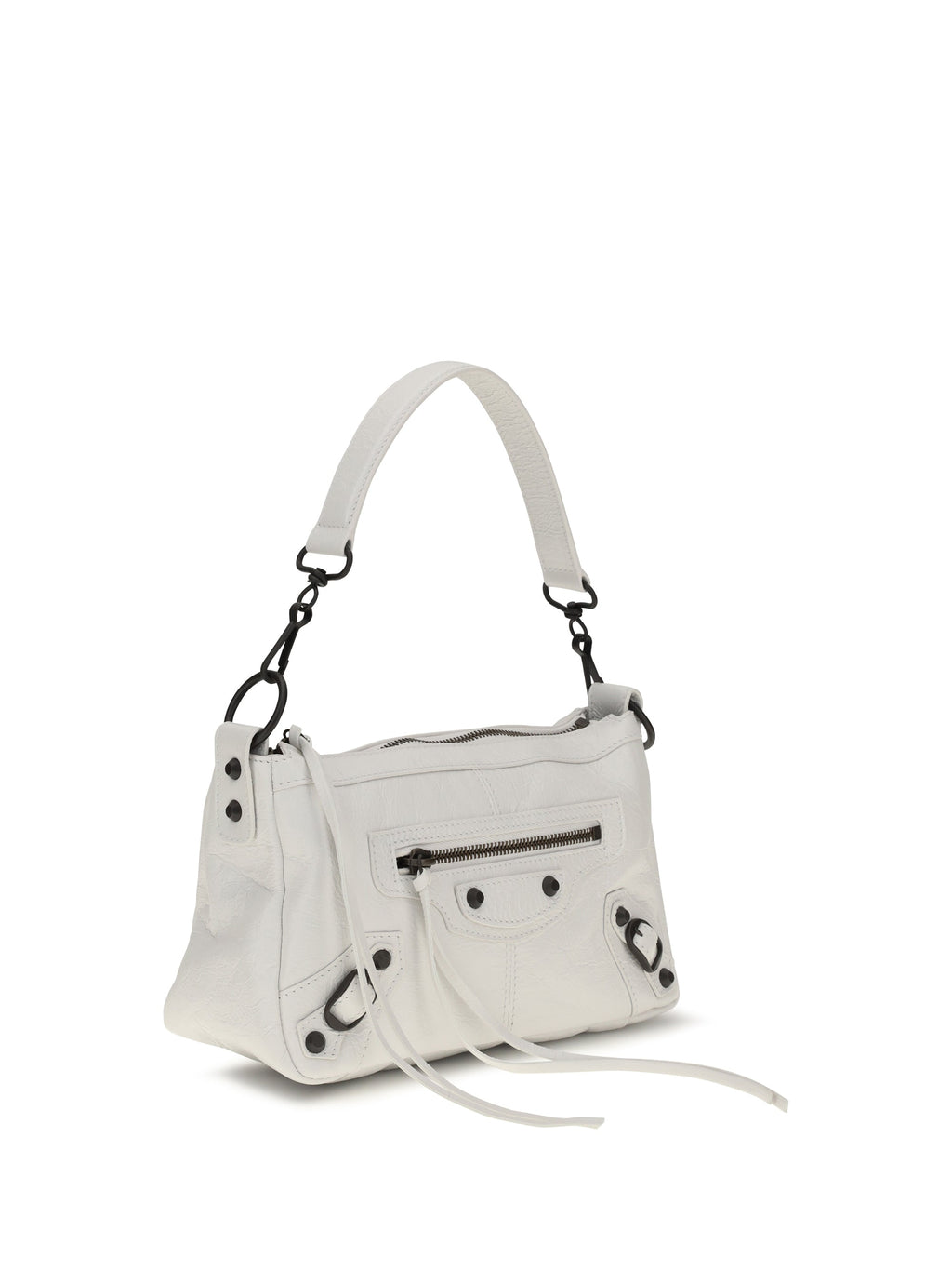 Balenciaga Women Le City Moto Mini Handbag