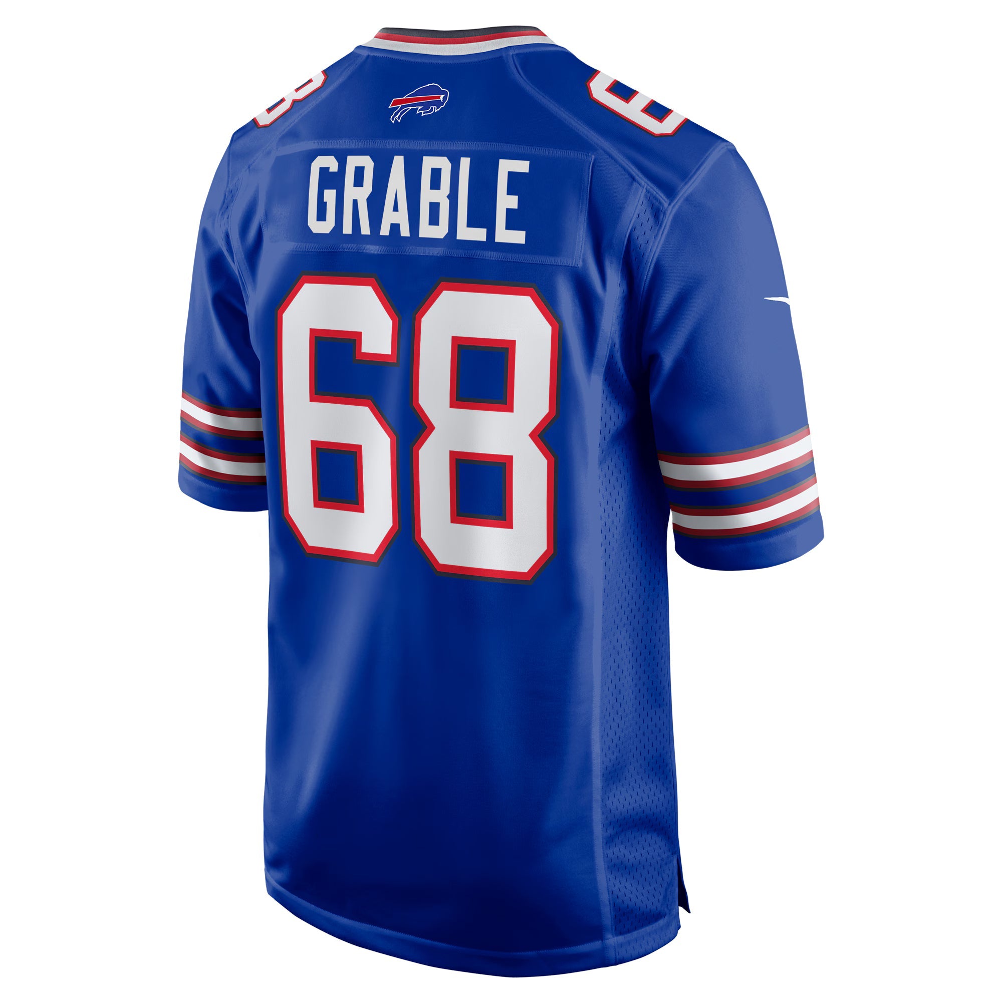 Buffalo Bills Tylan Grable Royal Game Jersey