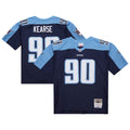 Tennessee Titans Jevon Kearse Mitchell & Ness Navy 1999 Legacy Replica Jersey