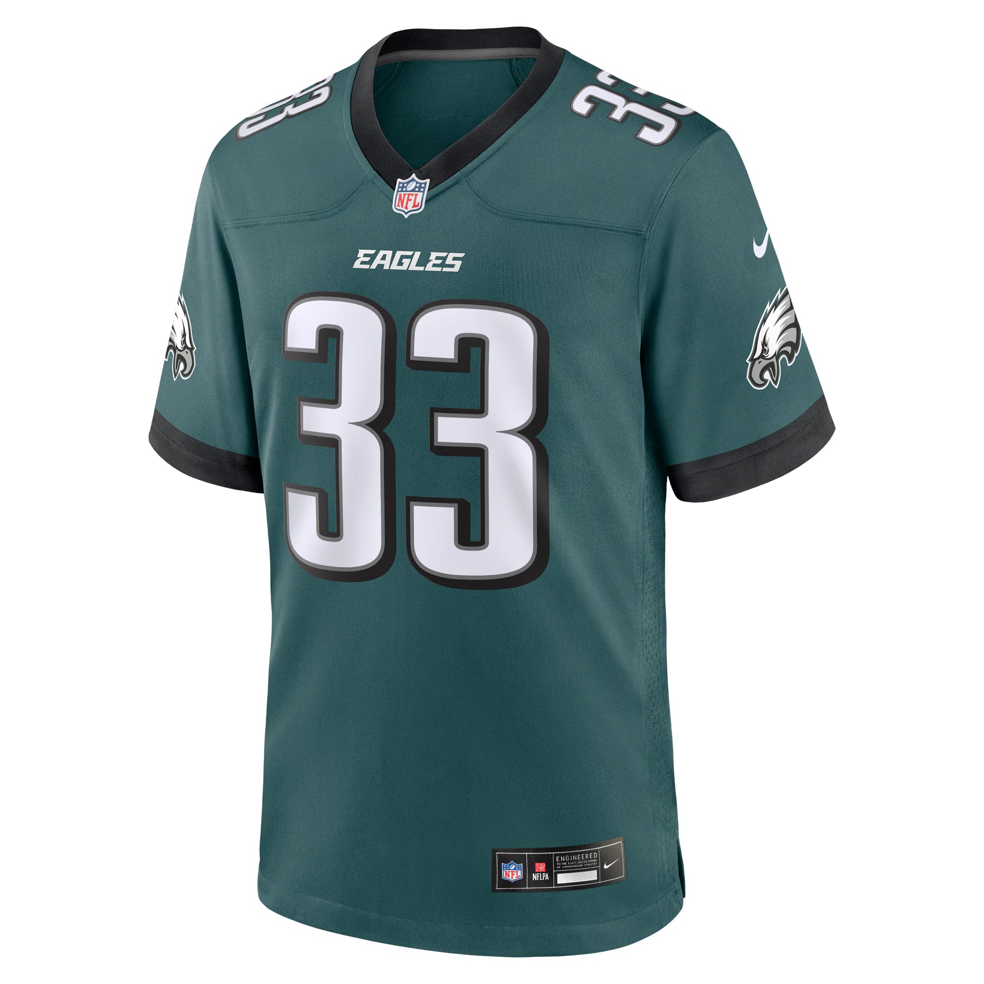 Philadelphia Eagles Cooper DeJean Green Game Jersey