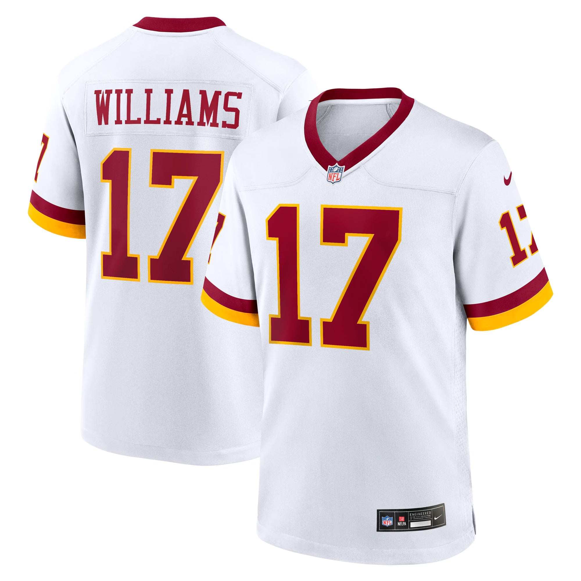 Washington Commanders Doug Williams White Game Super Bowl Era Jersey