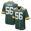 Green Bay Packers Edgerrin Cooper Green Game Jersey