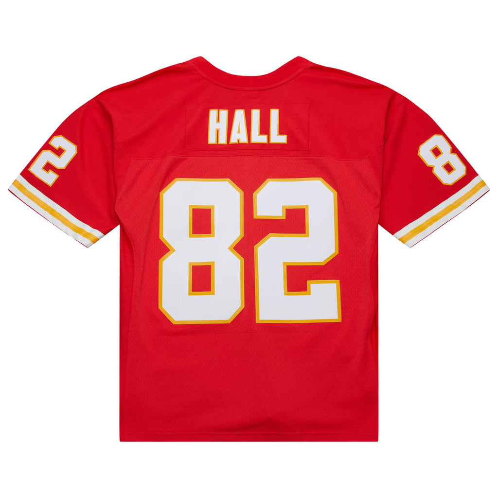 Kansas City Chiefs Dante Hall Mitchell & Ness Red 2002 Legacy Replica Jersey