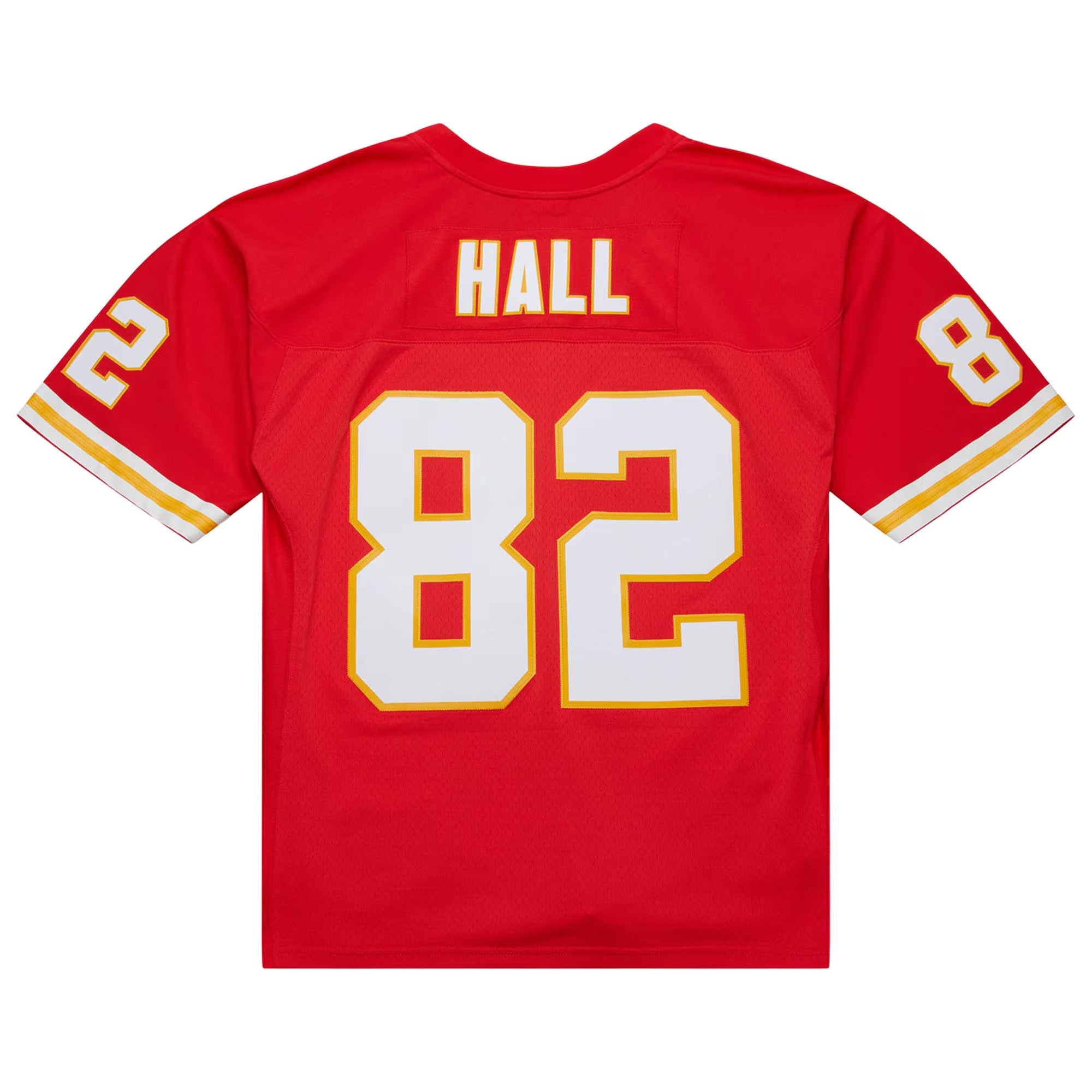 Kansas City Chiefs Dante Hall Mitchell & Ness Red 2002 Legacy Replica Jersey