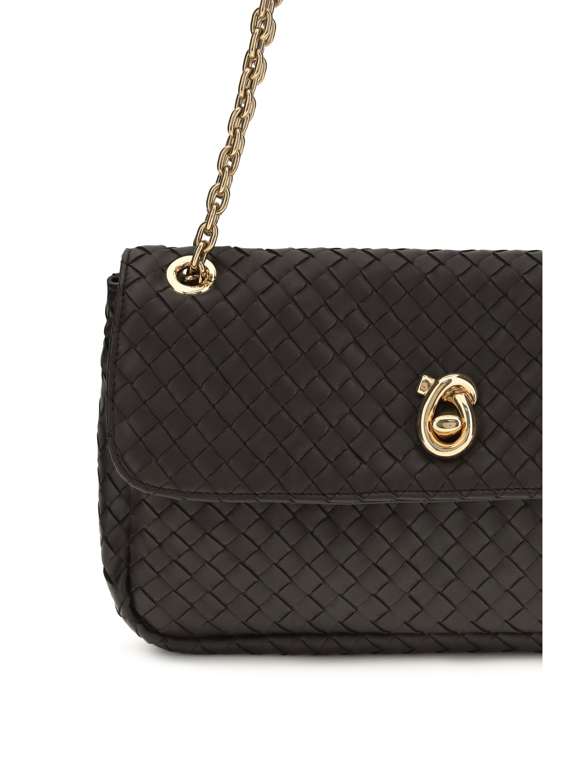 Bottega Veneta Women Intreccio Shoulder Bag