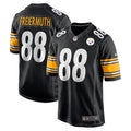 Pittsburgh Steelers Pat Freiermuth Black Game Jersey
