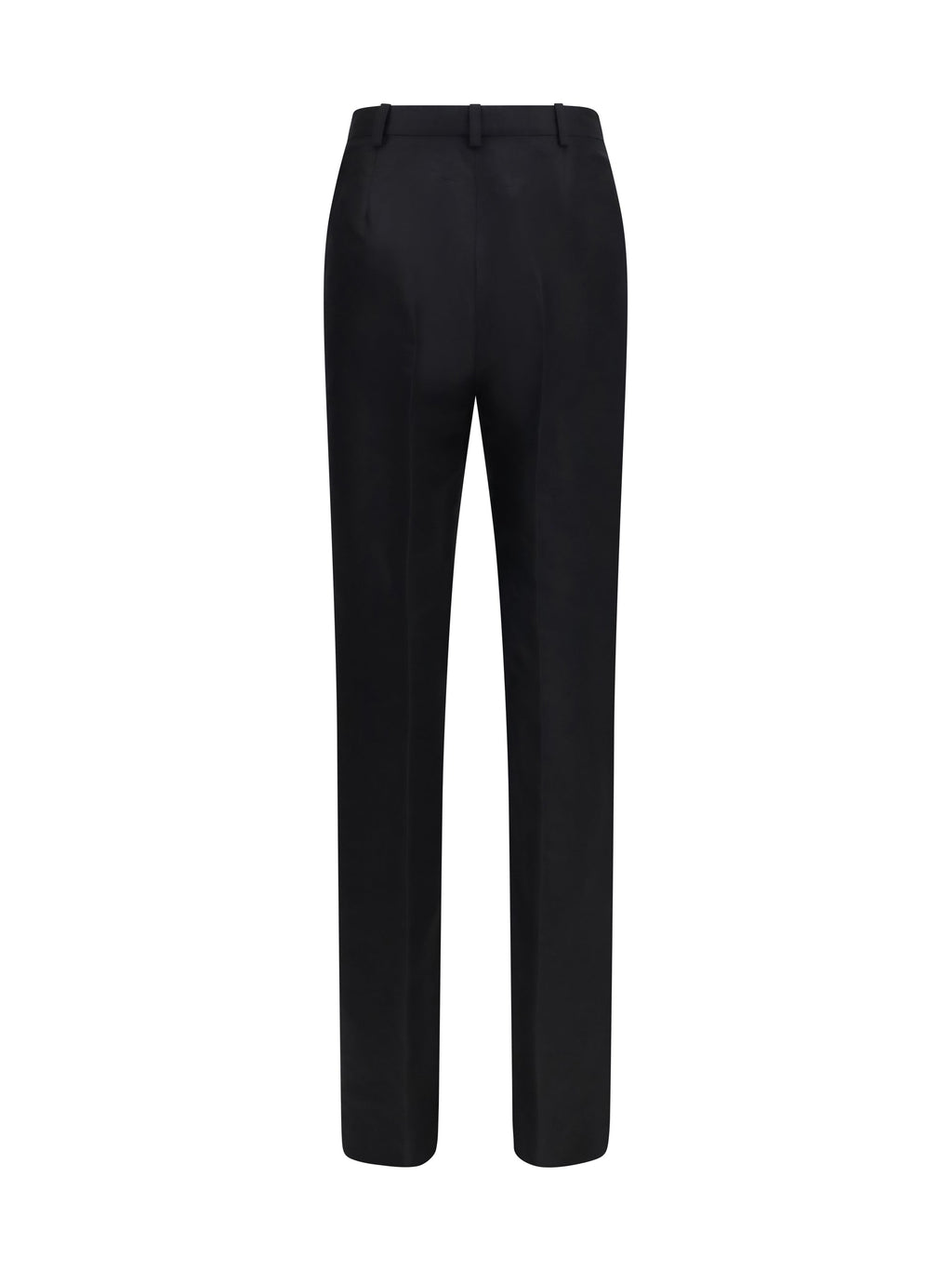 Gucci Women Silk Faille Pants
