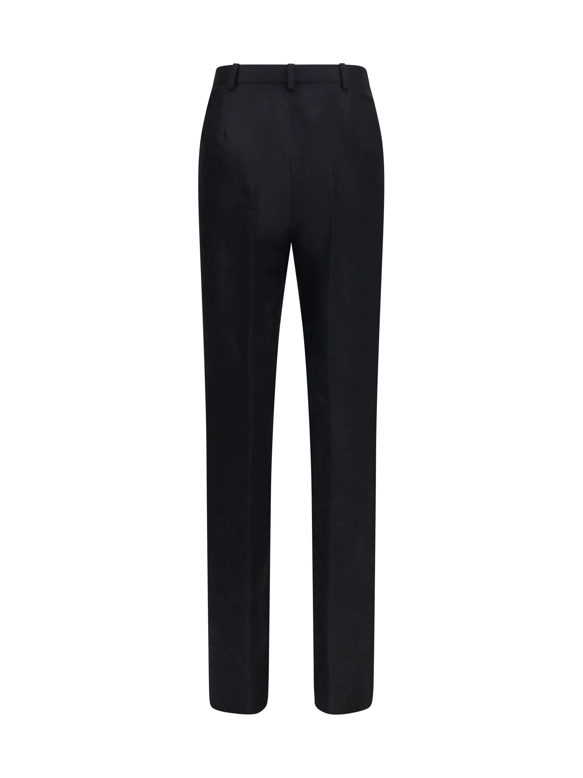 Gucci Women Silk Faille Pants