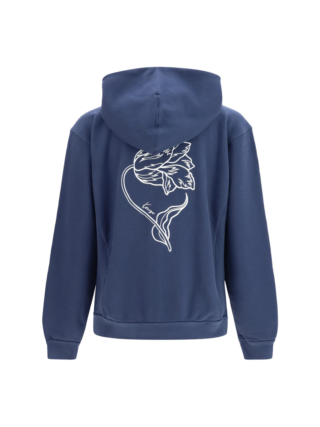 Kenzo Men Kenzo Tulip Zip Hoodie