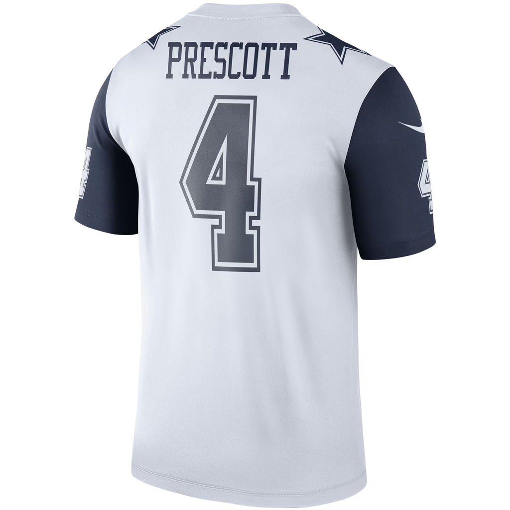 Dallas Cowboys Dak Prescott White Legend Player Performance Top