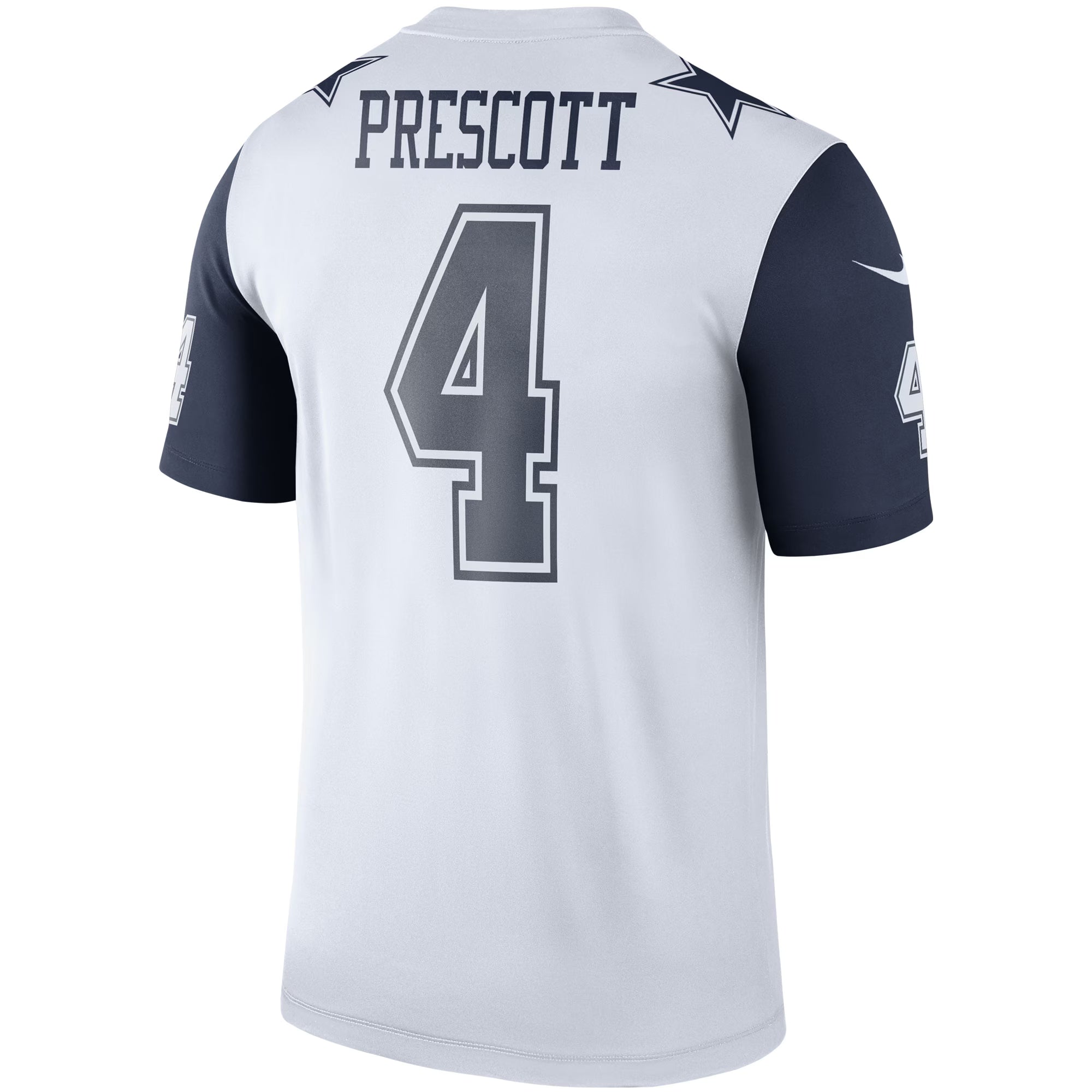 Dallas Cowboys Dak Prescott White Legend Player Performance Top