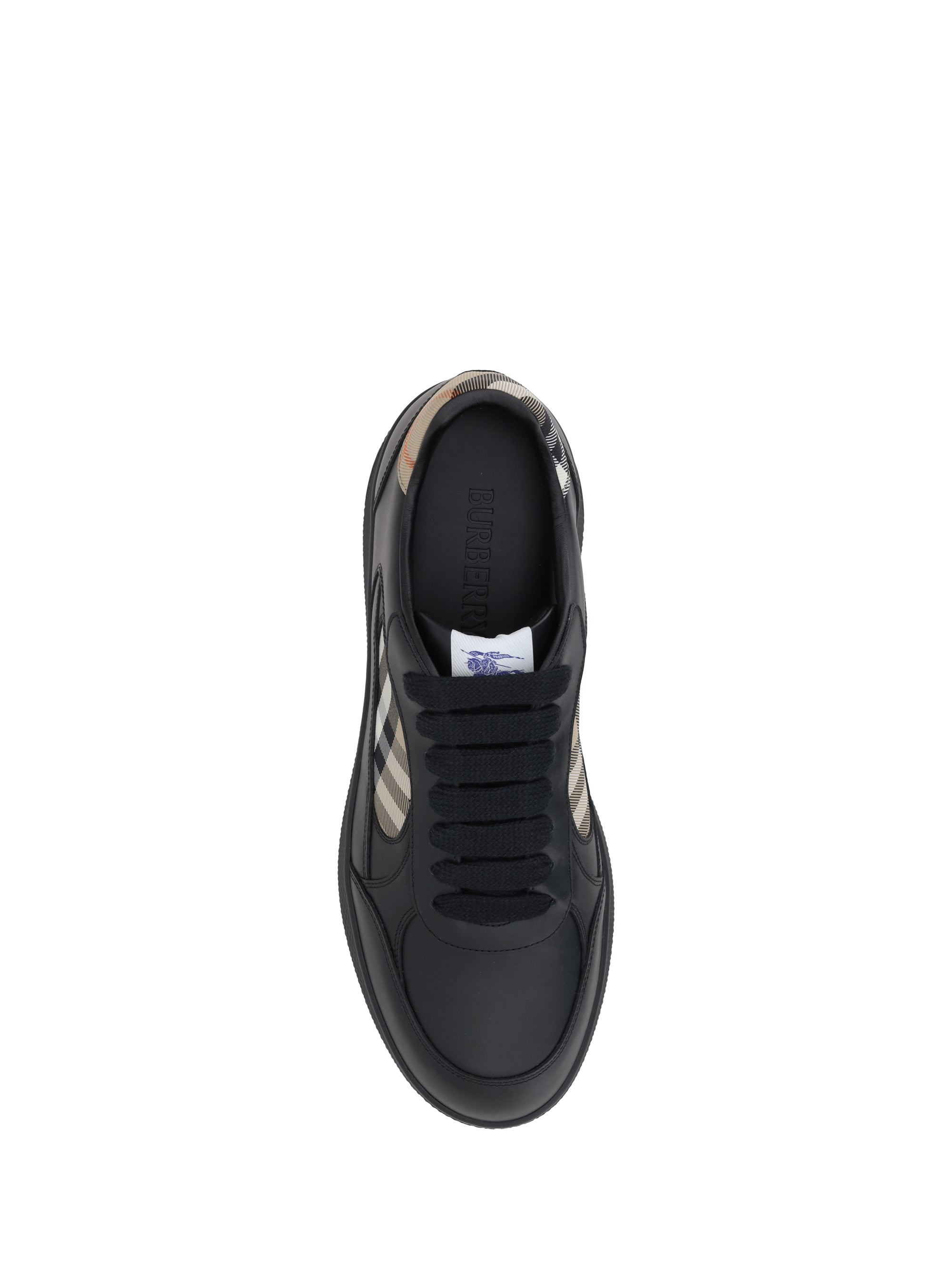 Burberry Men Leather Sneakers