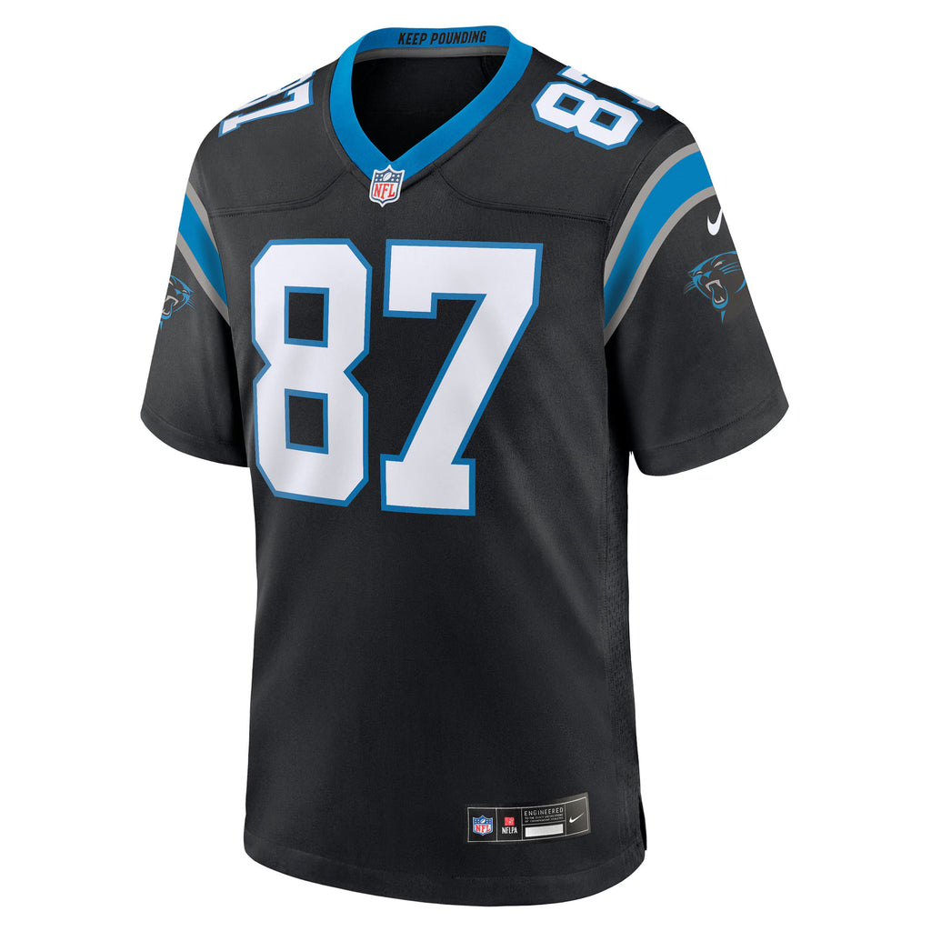 Carolina Panthers Brycen Tremayne Black Team Game Jersey