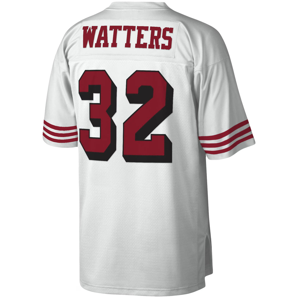 San Francisco 49ers Ricky Watters Mitchell & Ness White Legacy Replica Jersey