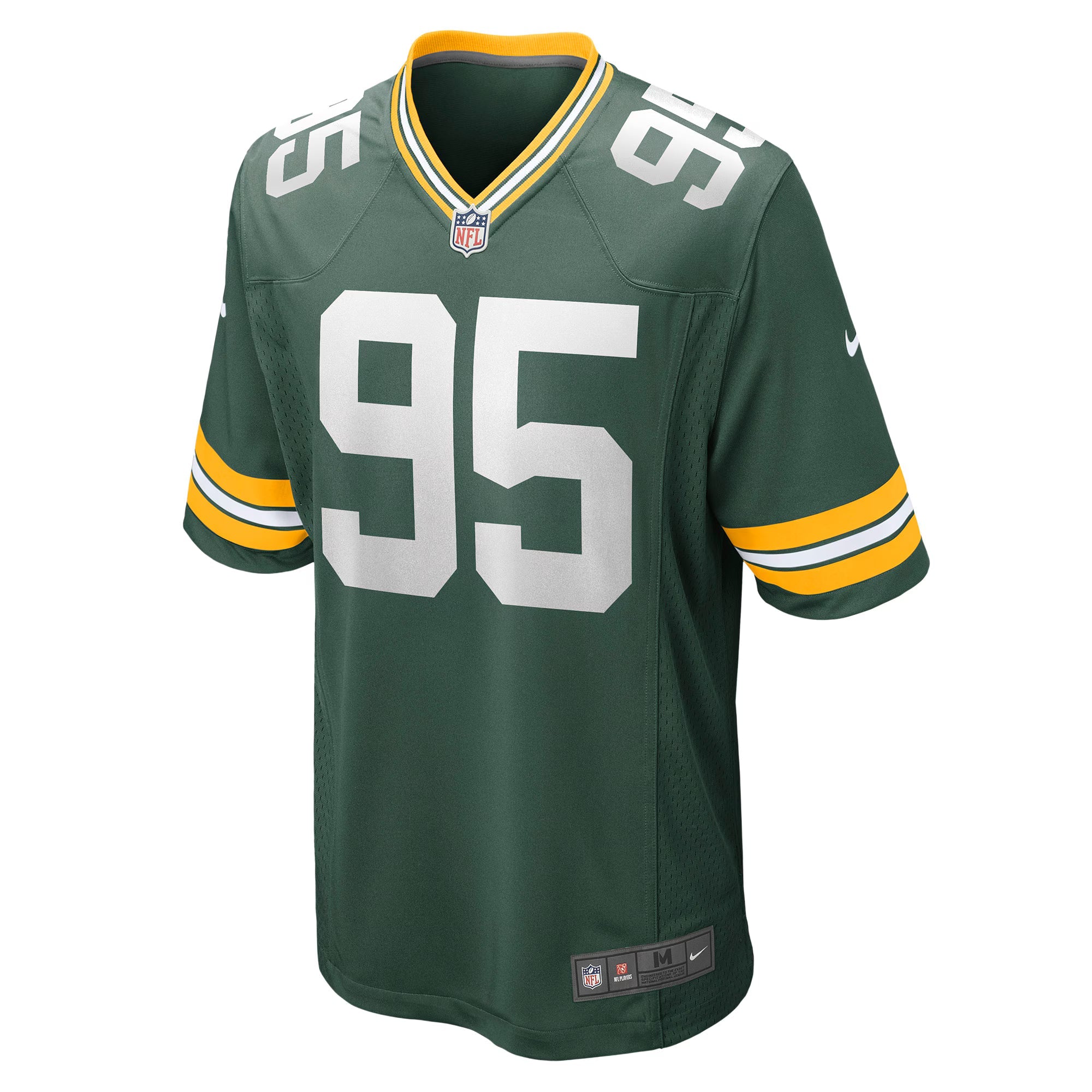 Green Bay Packers Devonte Wyatt Green Player Game Jersey