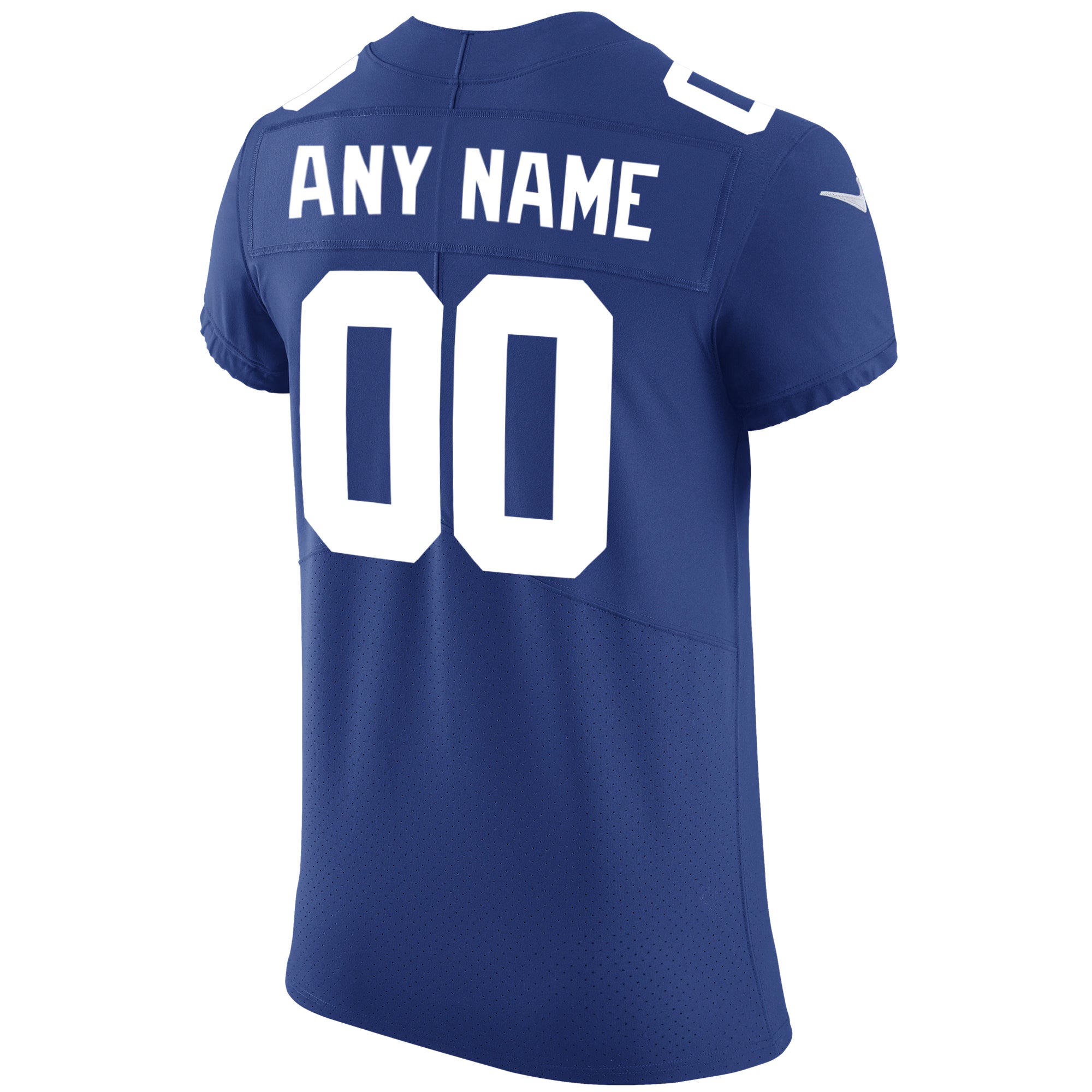 New York Giants Royal Vapor Untouchable Custom Elite Jersey