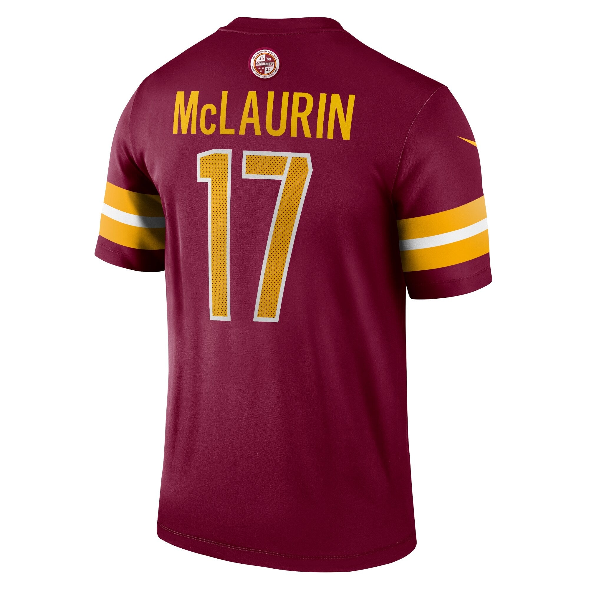 Washington Commanders Terry McLaurin Burgundy Legend Player Performance Top