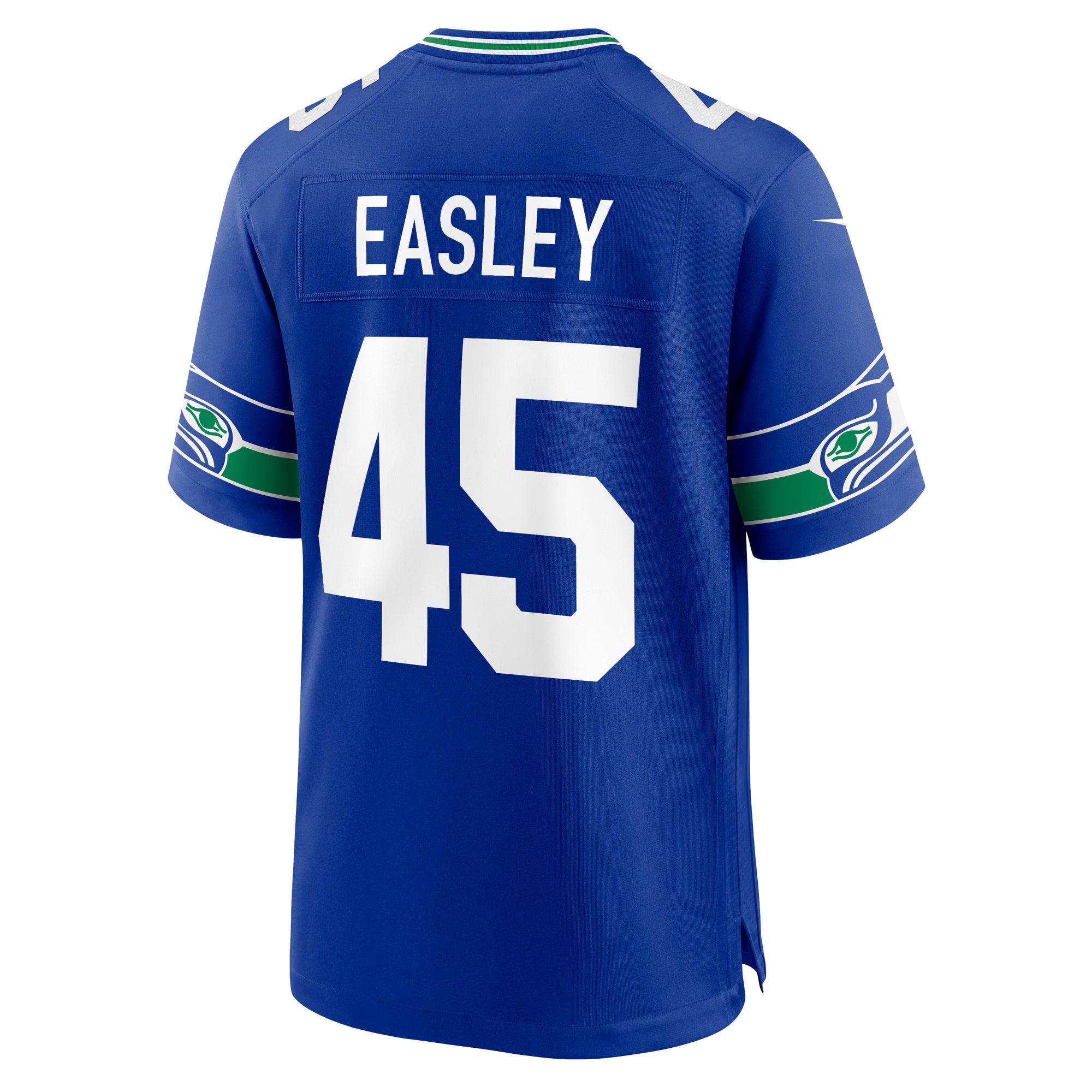 Seattle Seahawks Kenny Easley Royal Retired Player Alternate Game Jersey