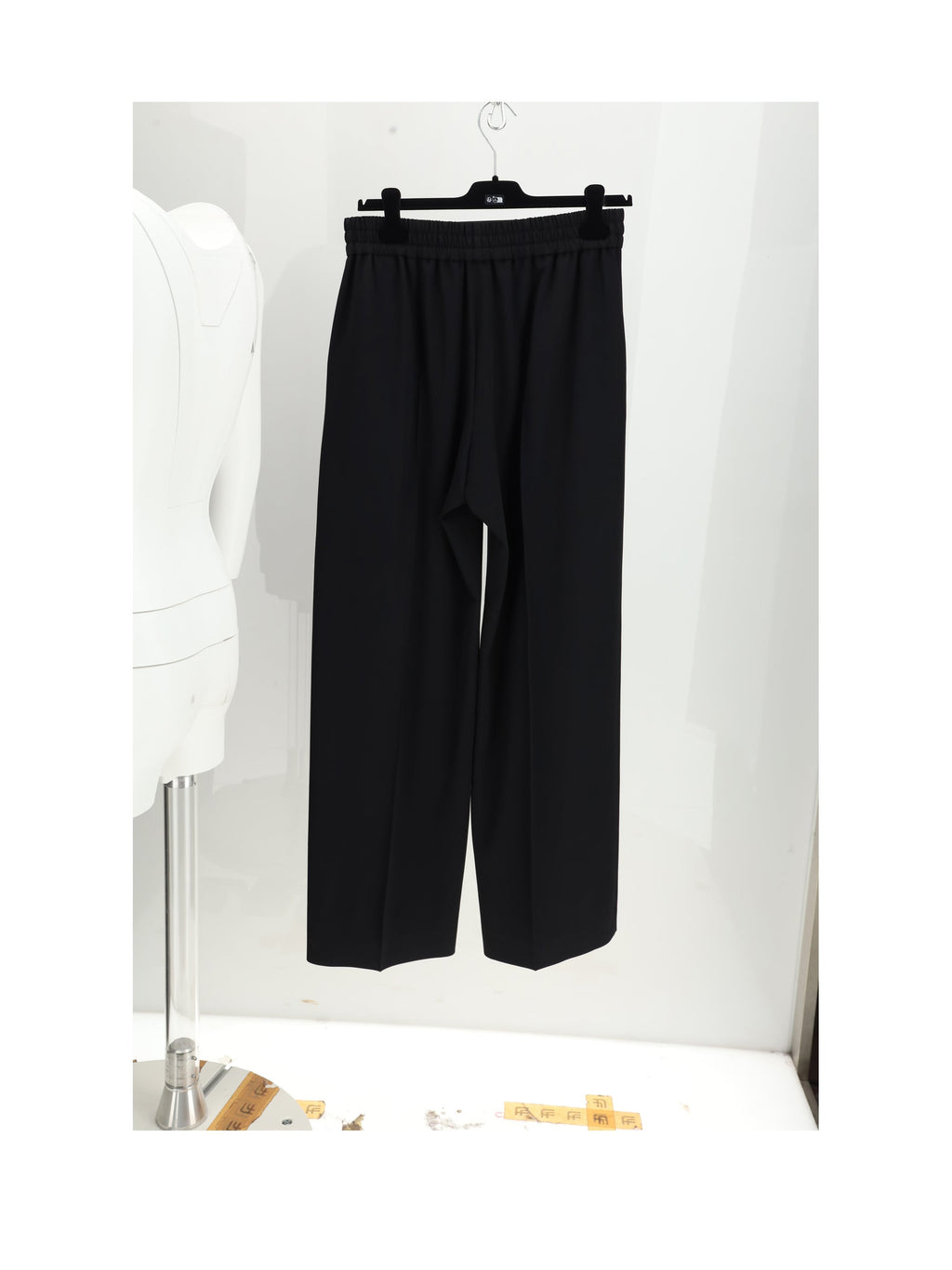 Celine Women Elastic Waist Trousers