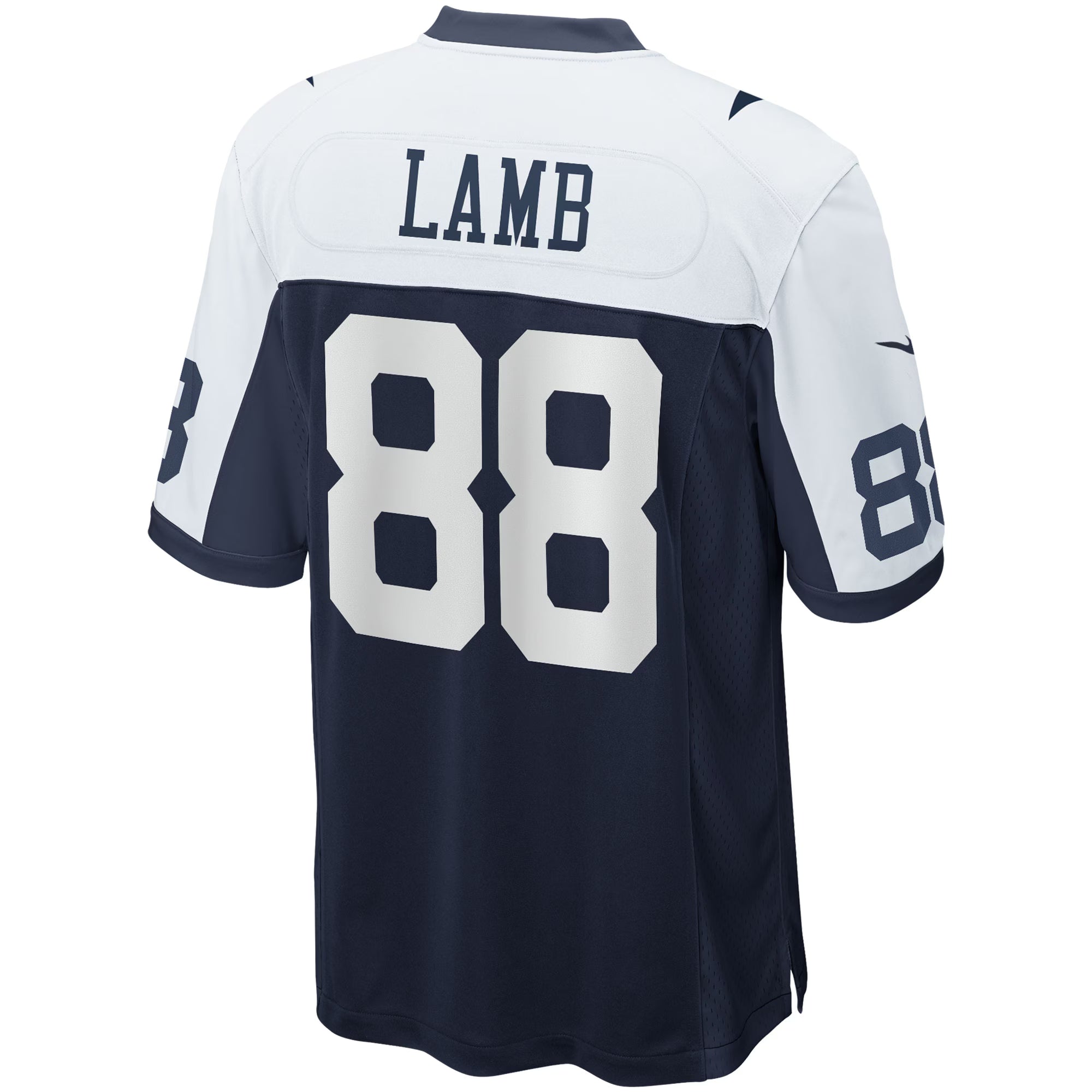 Dallas Cowboys CeeDee Lamb Navy Alternate Game Team Jersey
