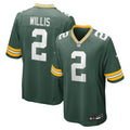 Green Bay Packers Malik Willis Green Game Jersey