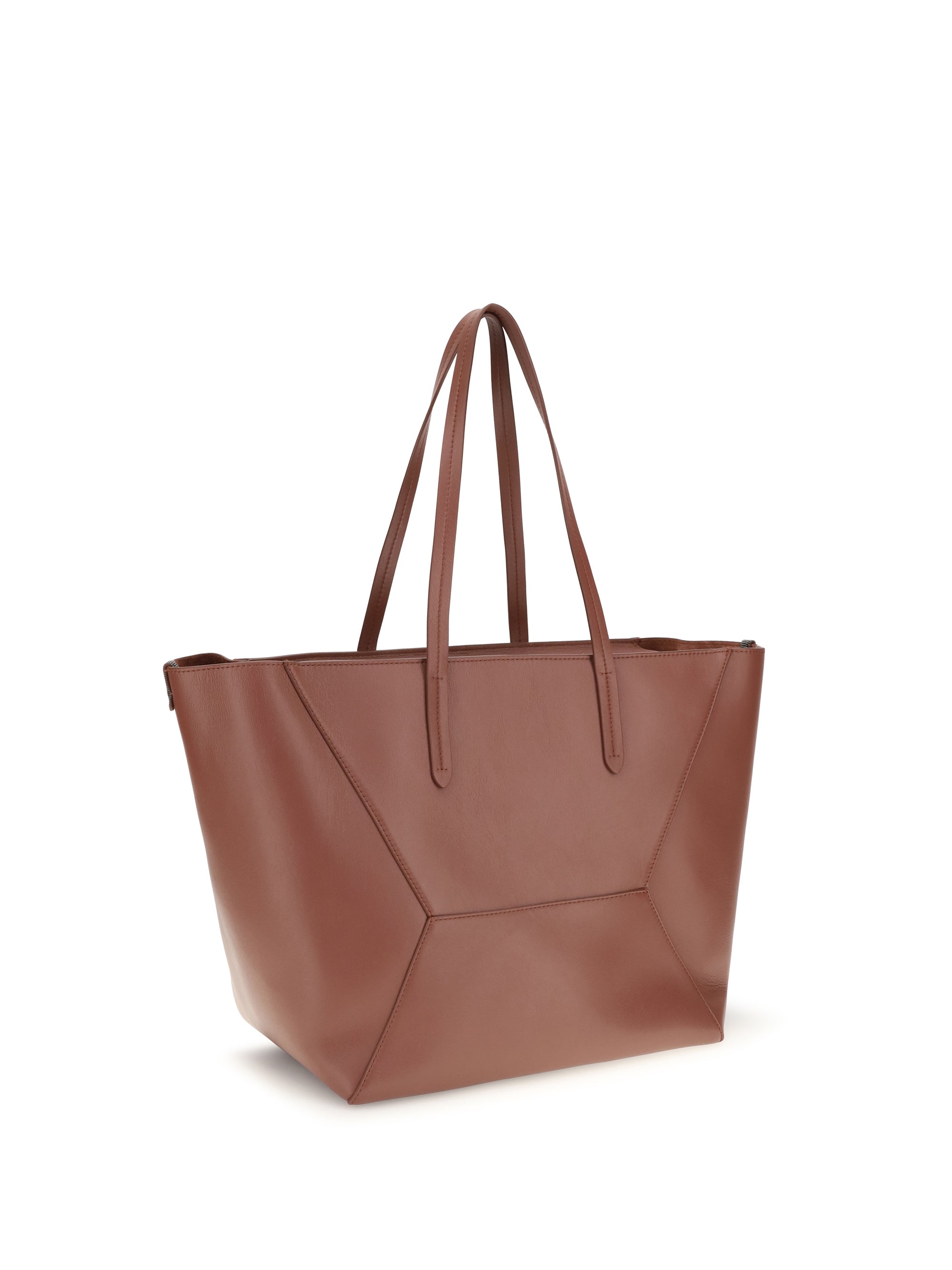 Brunello Cucinelli Women Leather Tote Bag
