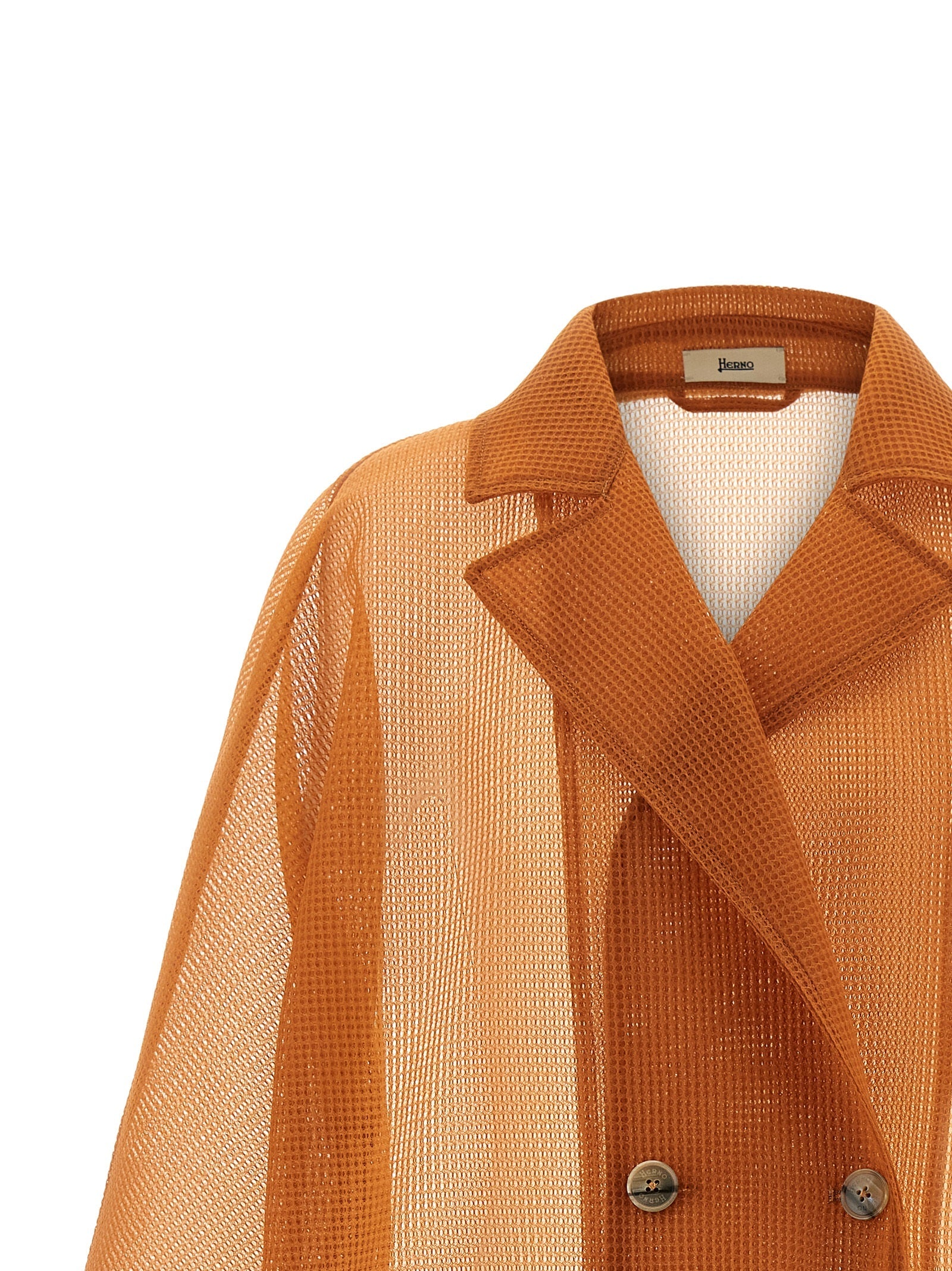 Herno Women See-Through Coat