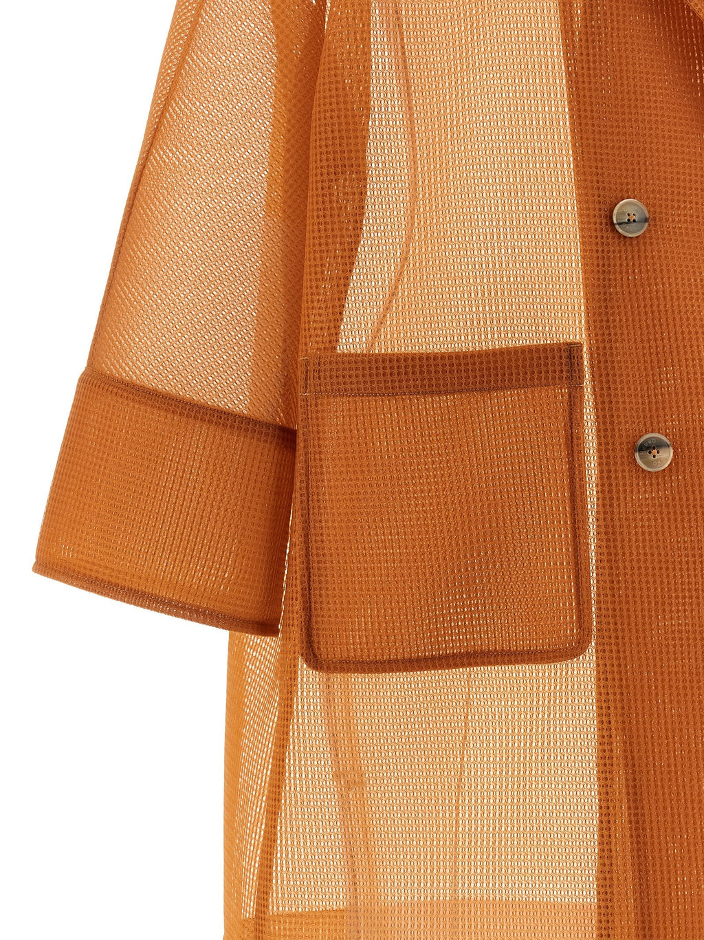 Herno Women See-Through Coat