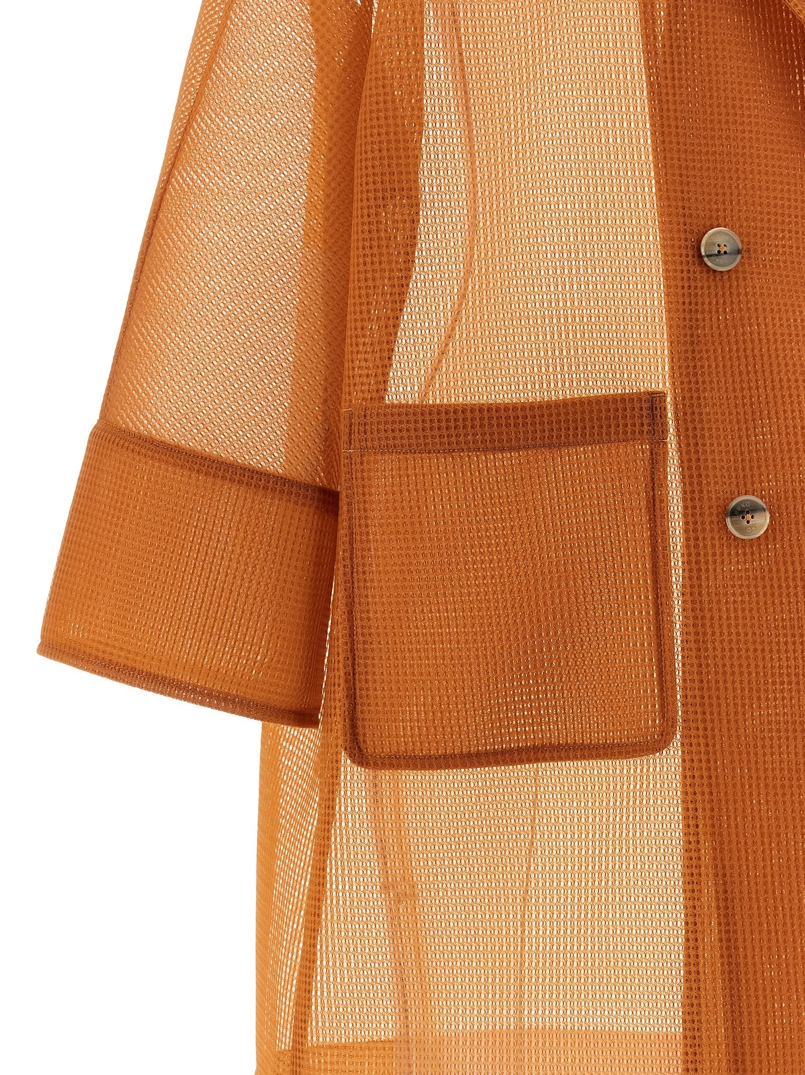 Herno Women See-Through Coat