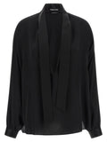 Tom Ford Women Lavallière Neck Blouse