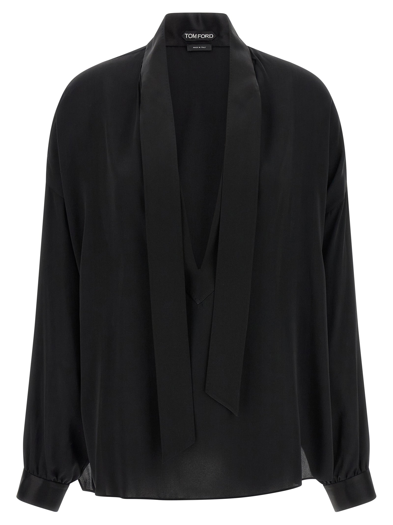 Tom Ford Women Lavallière Neck Blouse