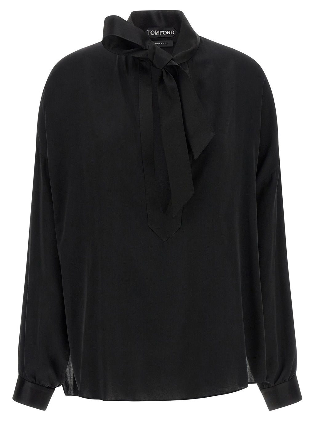 Tom Ford Women Lavallière Neck Blouse