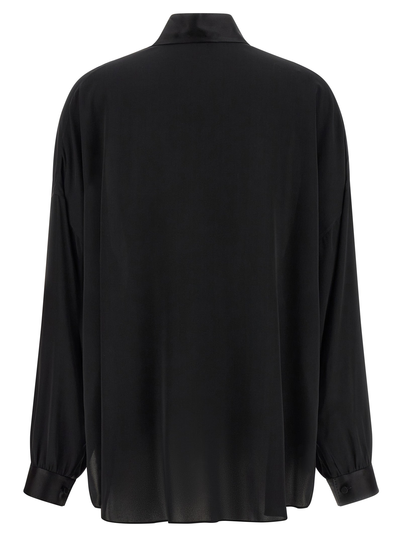 Tom Ford Women Lavallière Neck Blouse