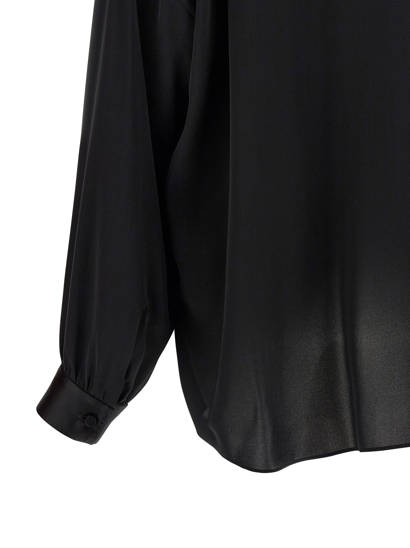 Tom Ford Women Lavallière Neck Blouse