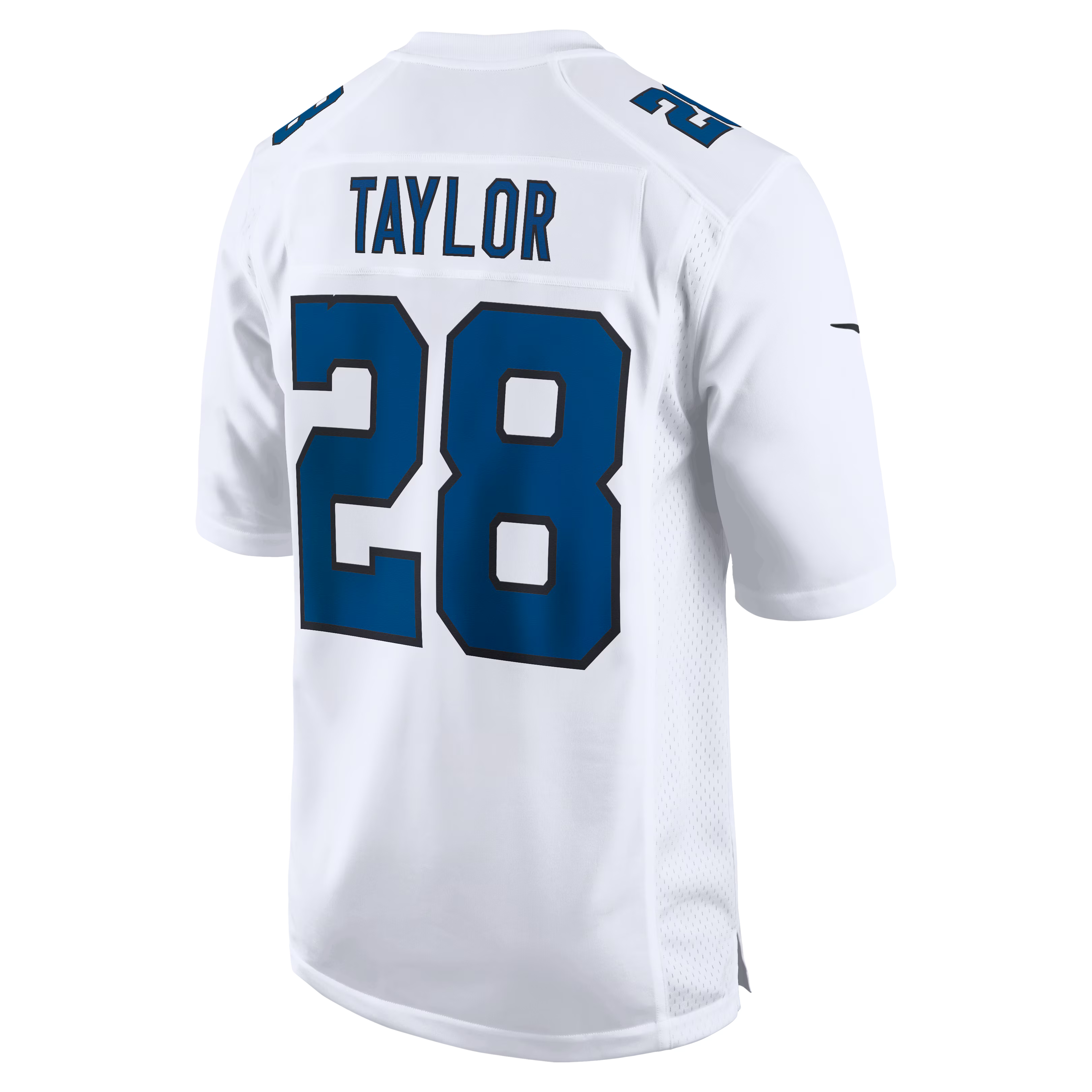 Indianapolis Colts Jonathan Taylor Tundra White Fashion Game Jersey