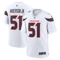 Houston Texans Will Anderson Jr. White Game Jersey