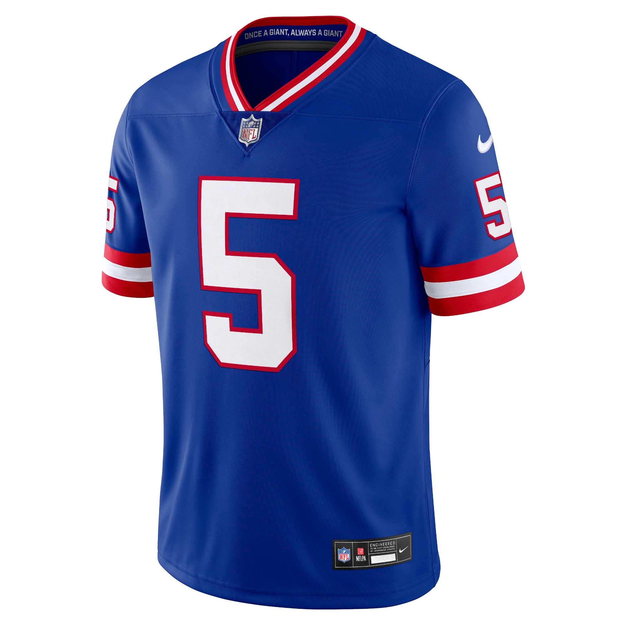 New York Giants Kayvon Thibodeaux Royal Alternate Vapor Untouchable Limited Jersey