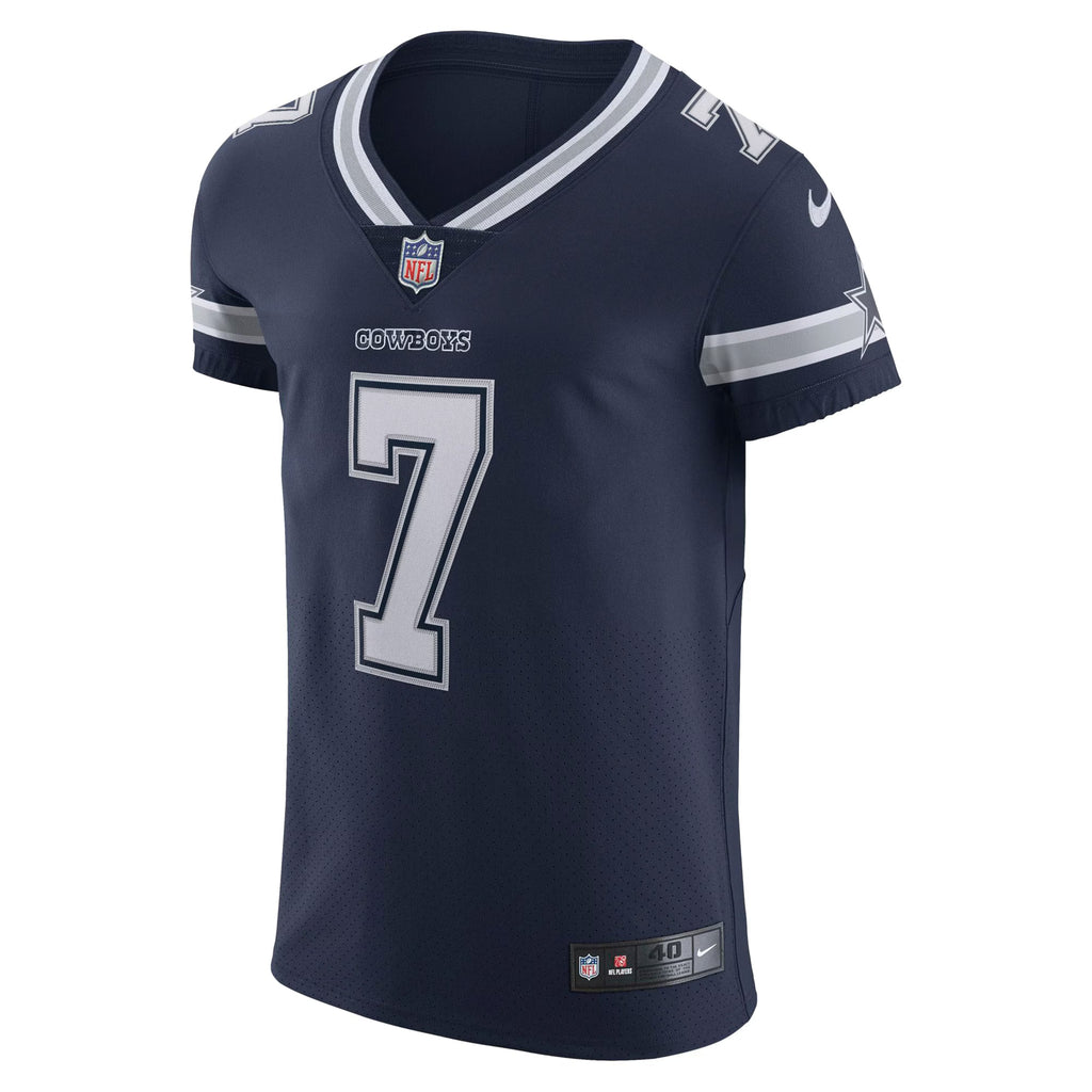 Dallas Cowboys Trevon Diggs Navy Vapor Elite Jersey