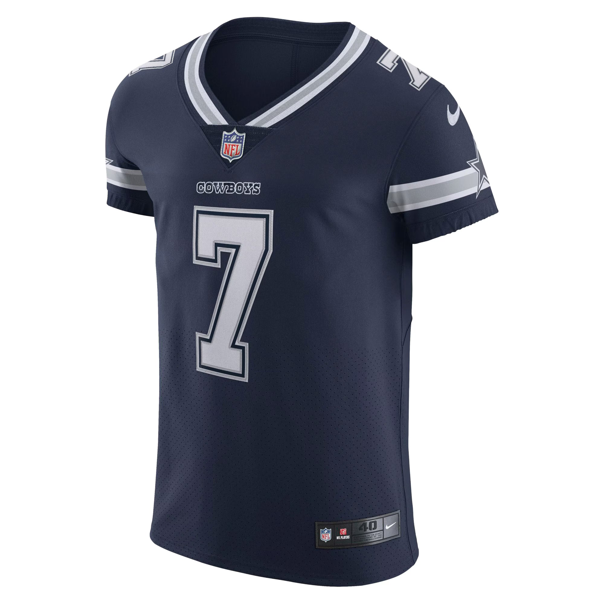 Dallas Cowboys Trevon Diggs Navy Vapor Elite Jersey