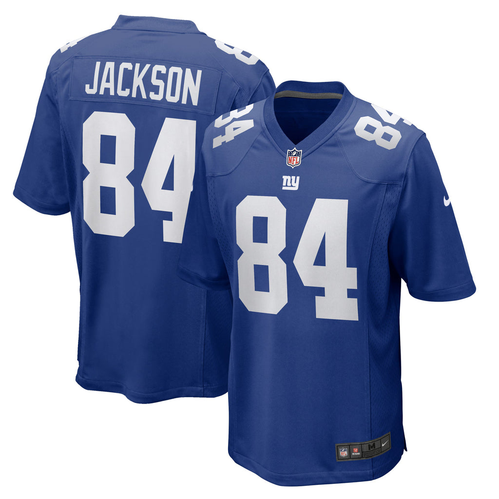 New York Giants Tyree Jackson Royal Game Jersey