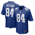 New York Giants Tyree Jackson Royal Game Jersey