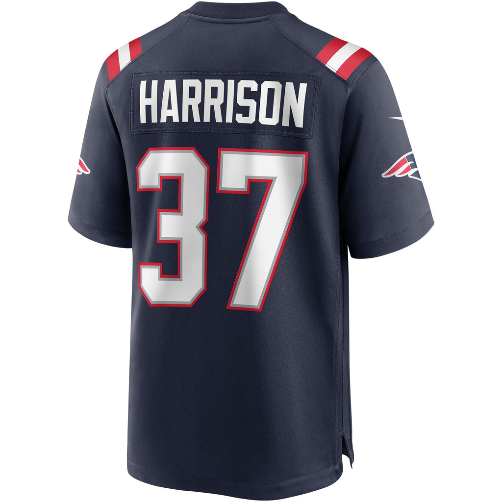 New England Patriots Rodney Harrison Navy Game Retired Player Jersey