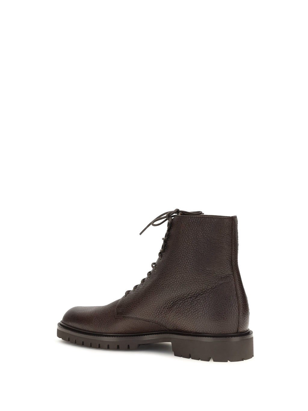 Brunello Cucinelli Men Lace-Up Ankle Boots