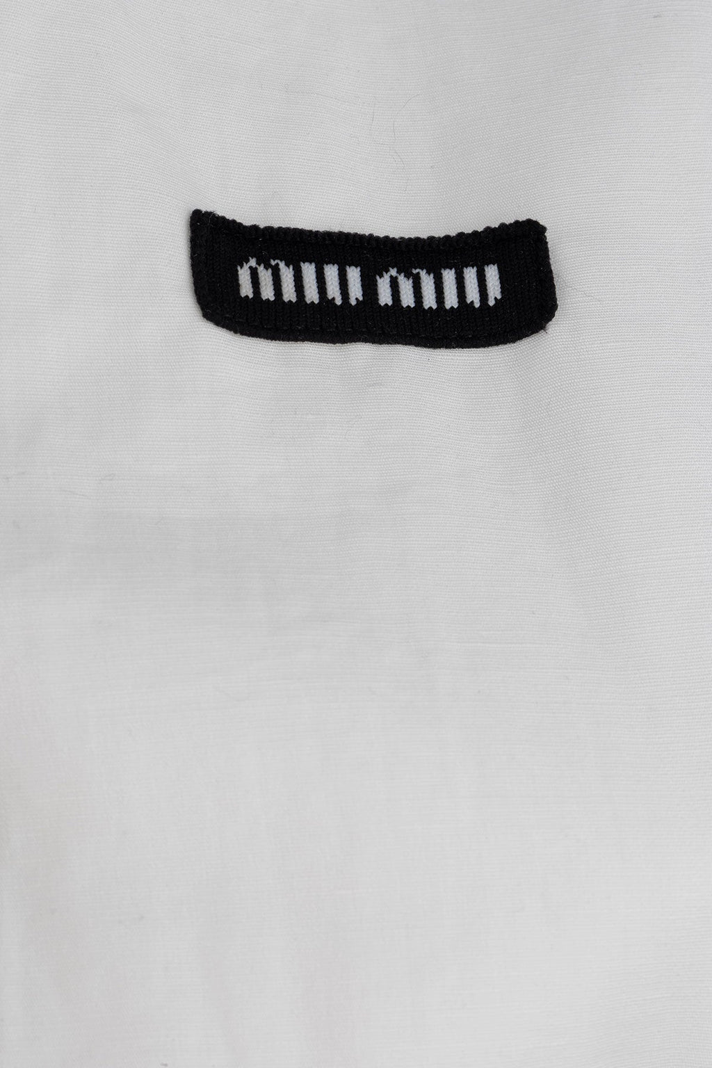Miu Miu Woman Clothing Shirts
