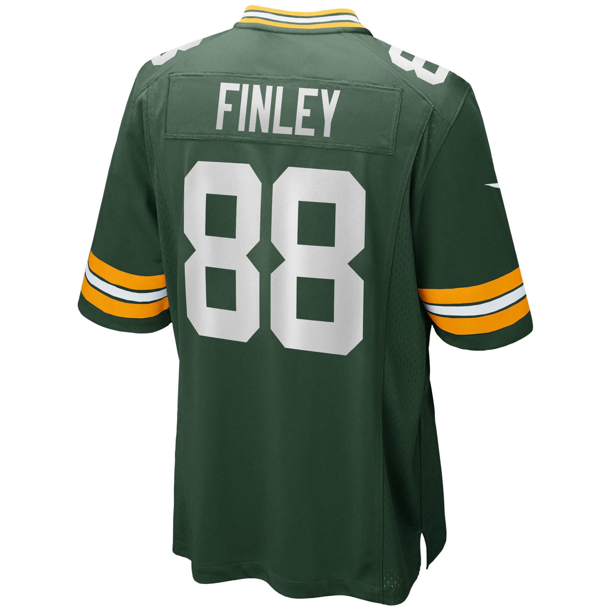 Green Bay Packers Jermichael Finley Green Game Retired Player Jersey