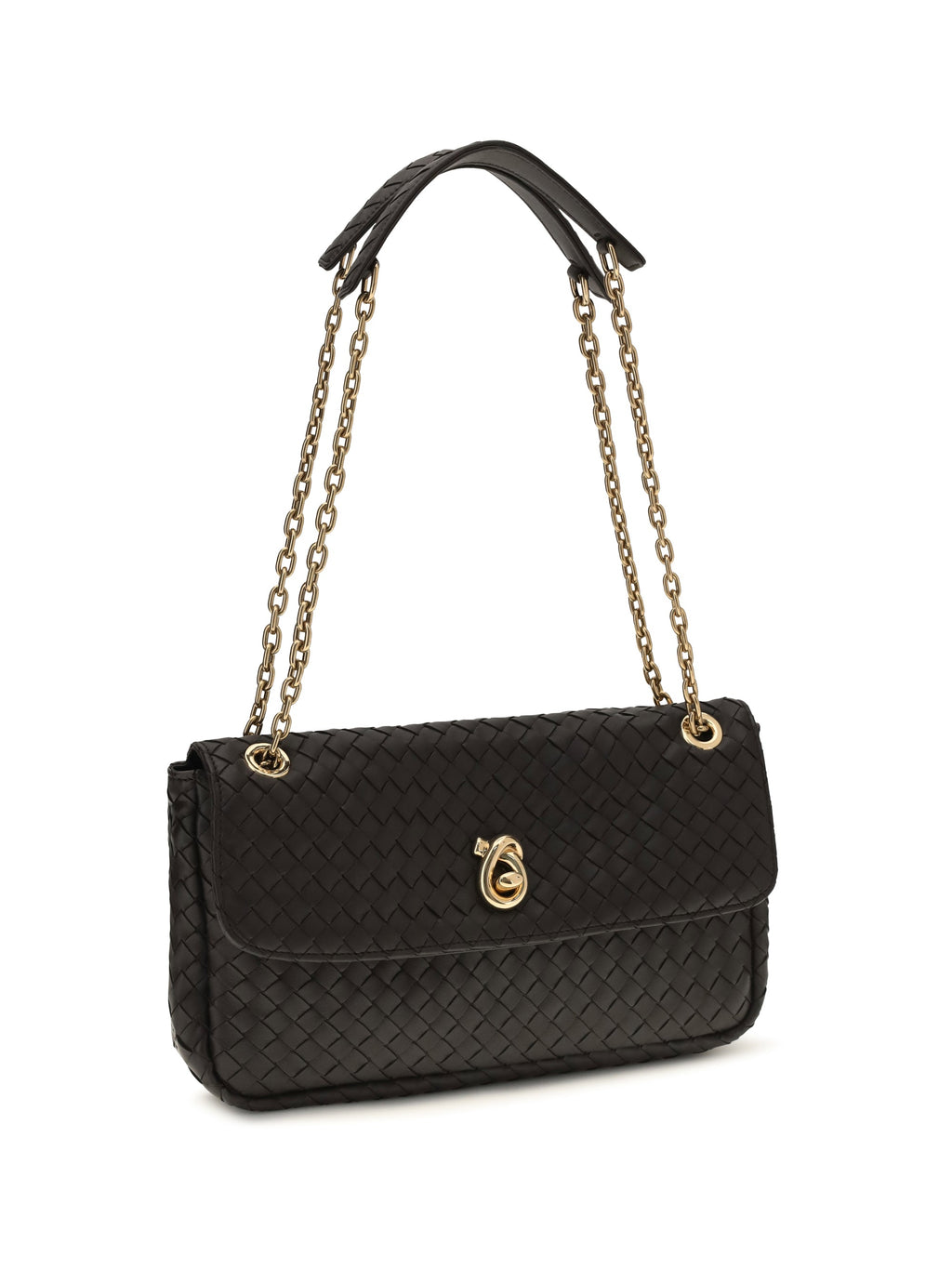 Bottega Veneta Women Intreccio Shoulder Bag